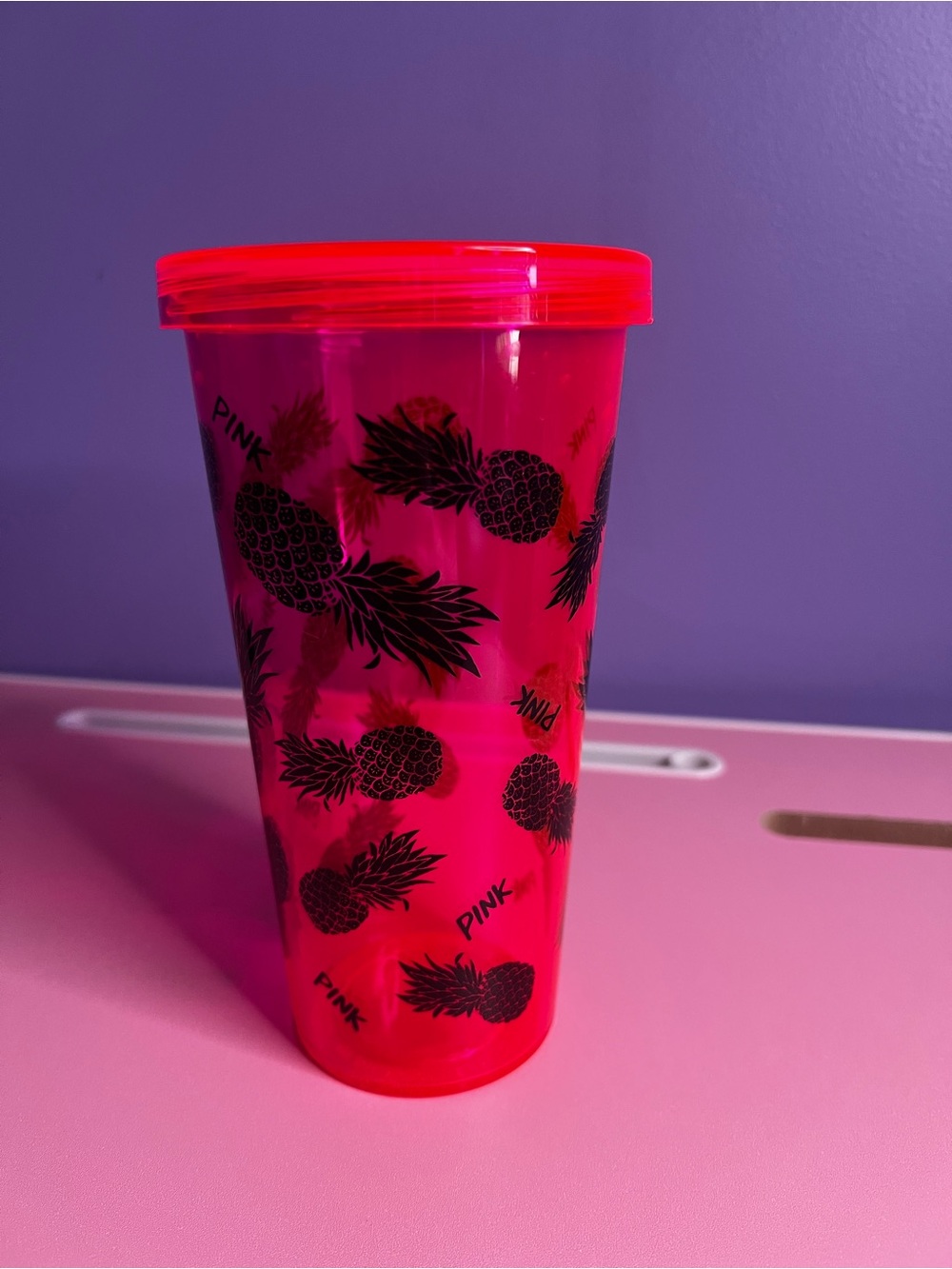 Victoria’s Secret PINK 2010’s Pineapple Tumbler